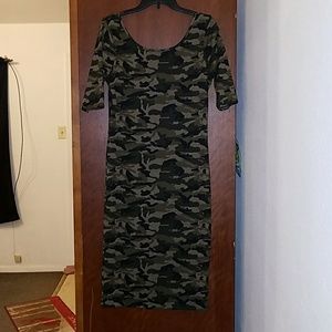 🚫SOLD🚫 Camo Dress